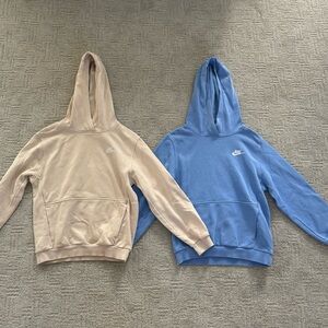 Nike Big boys hoodies size L